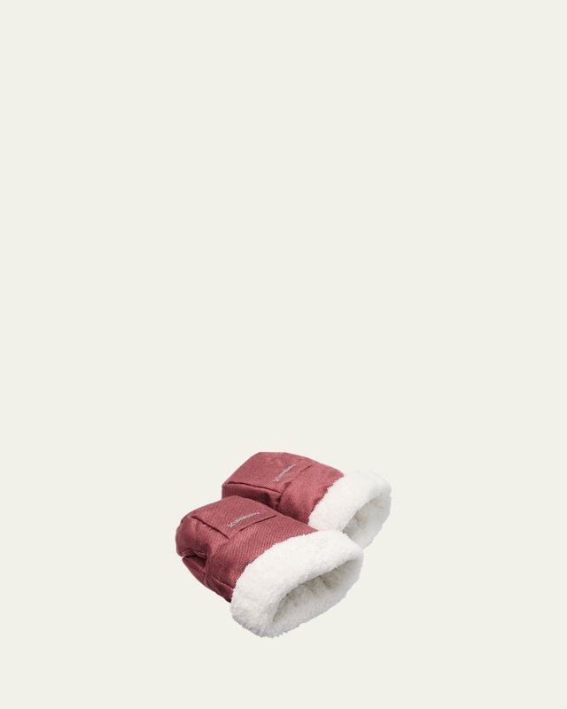CozyHandmuffs - Lucy - Rosewood Melange